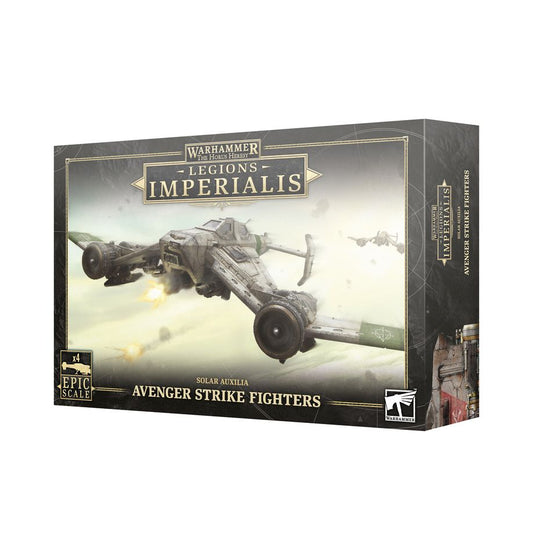 LEGIONS IMPERIALIS SOLAR AUXILIA: AVENGER STRIKE FIGHTERS