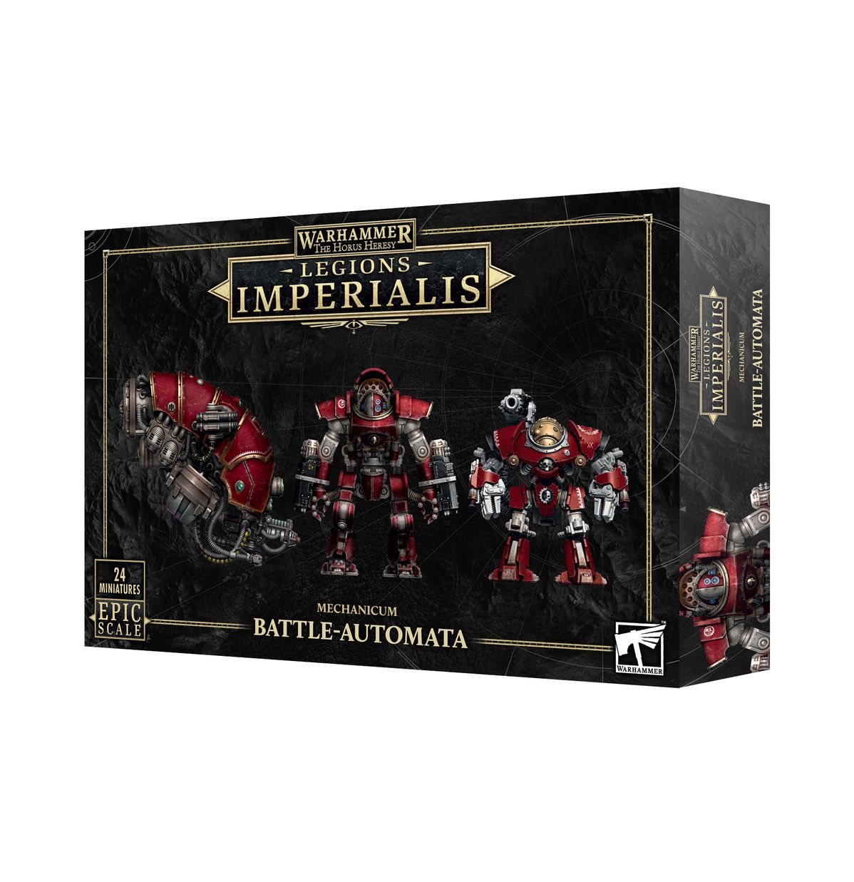 LEGIONS IMPERIALIS MECHANICUM : BATTLE AUTOMATA