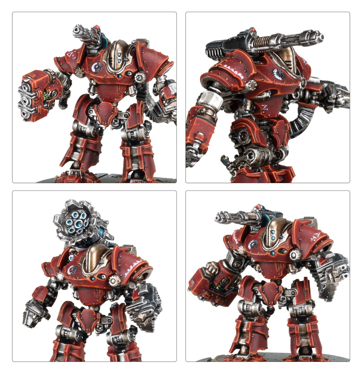 LEGIONS IMPERIALIS MECHANICUM: THANATAR COHORT