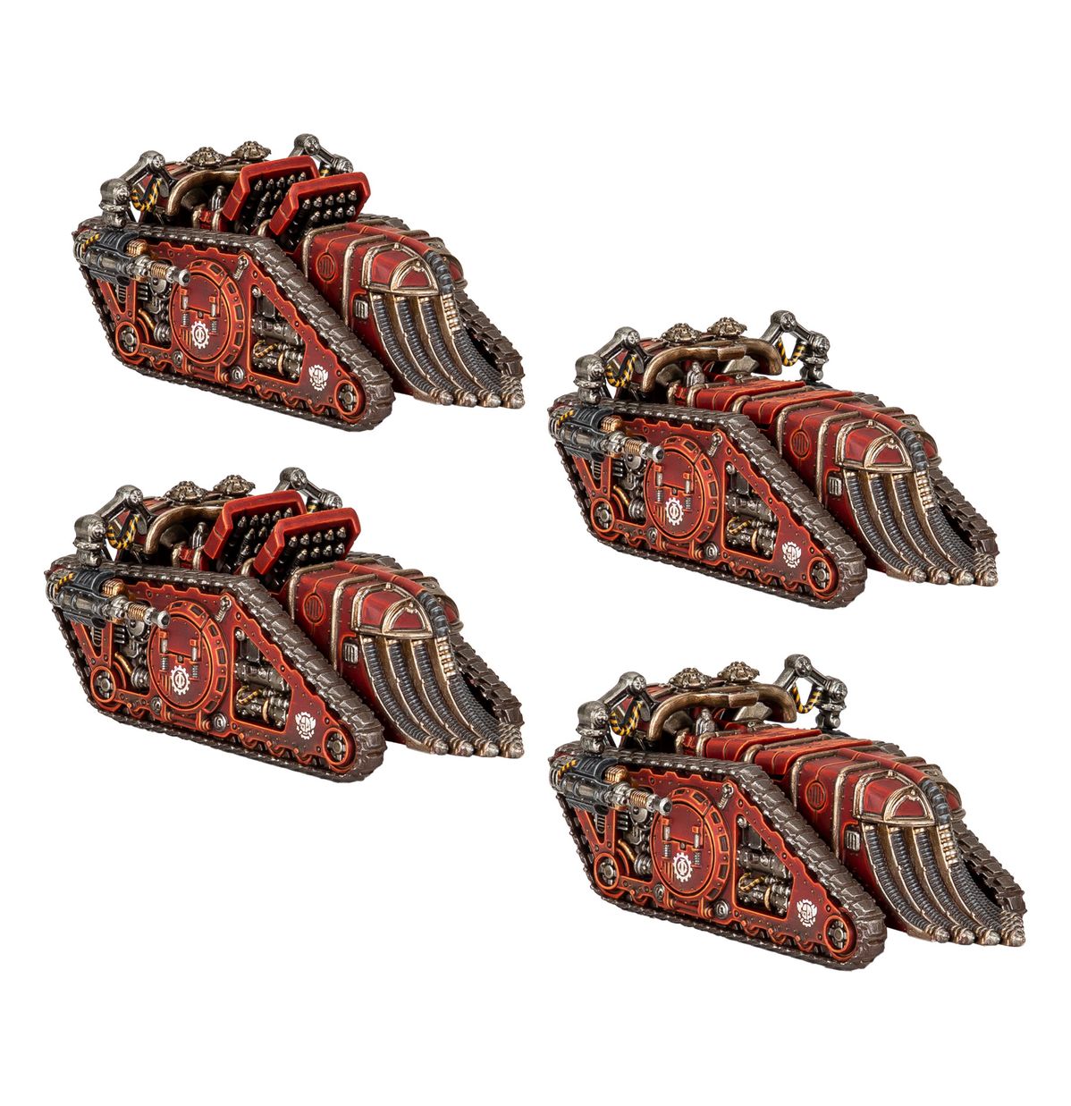 LEGIONS IMPERIALIS TITANS: KARACNOS ASSAULT TANK SQ