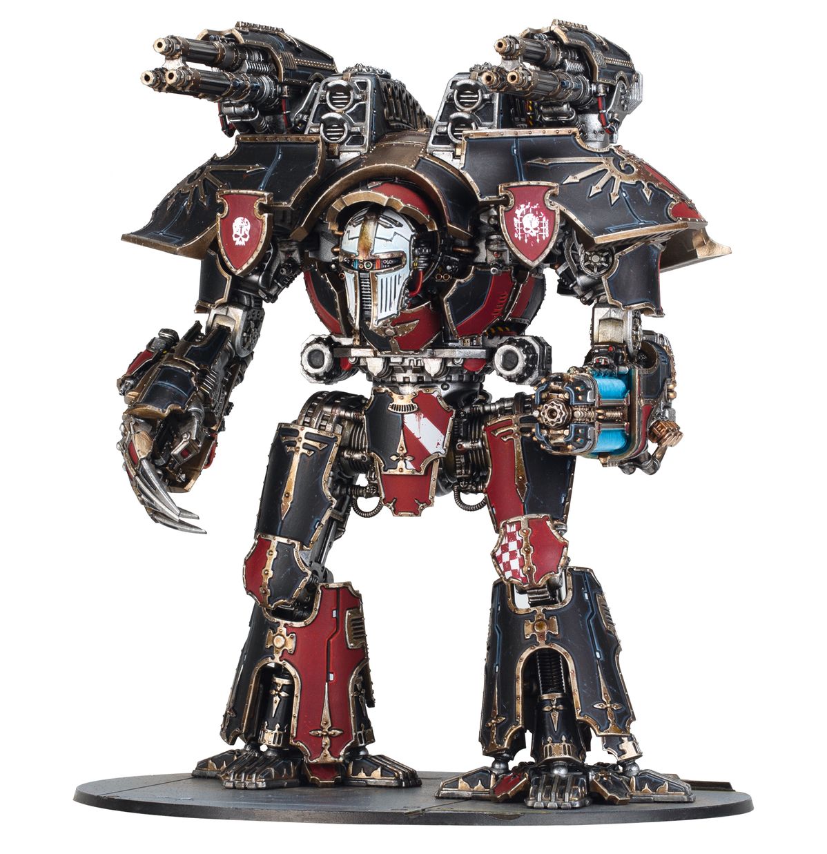 LEGIONS IMPERIALIS TITANS: WARLORD TITAN WITH PLASMA ANNIHILATOR