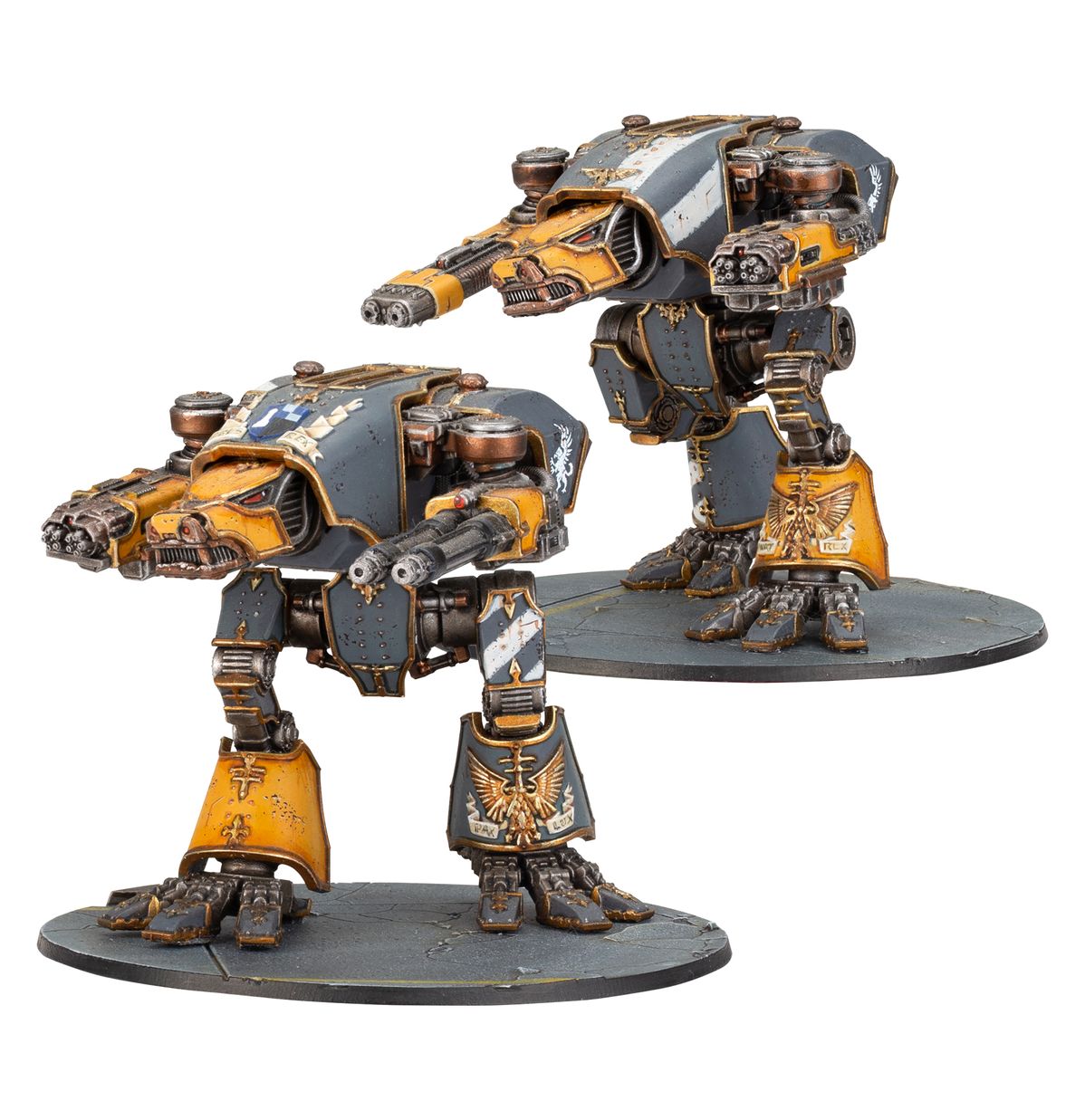 LEGIONS IMPERIALIS TITANS: WARHOUND SCOUT TITANS