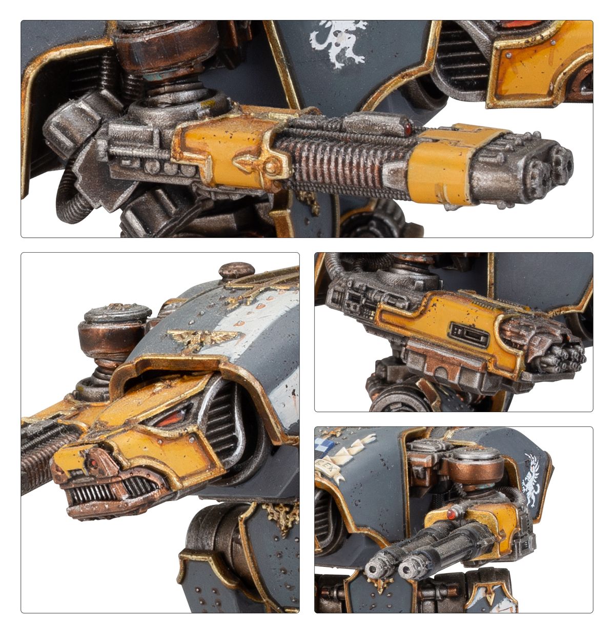 LEGIONS IMPERIALIS TITANS: WARHOUND SCOUT TITANS