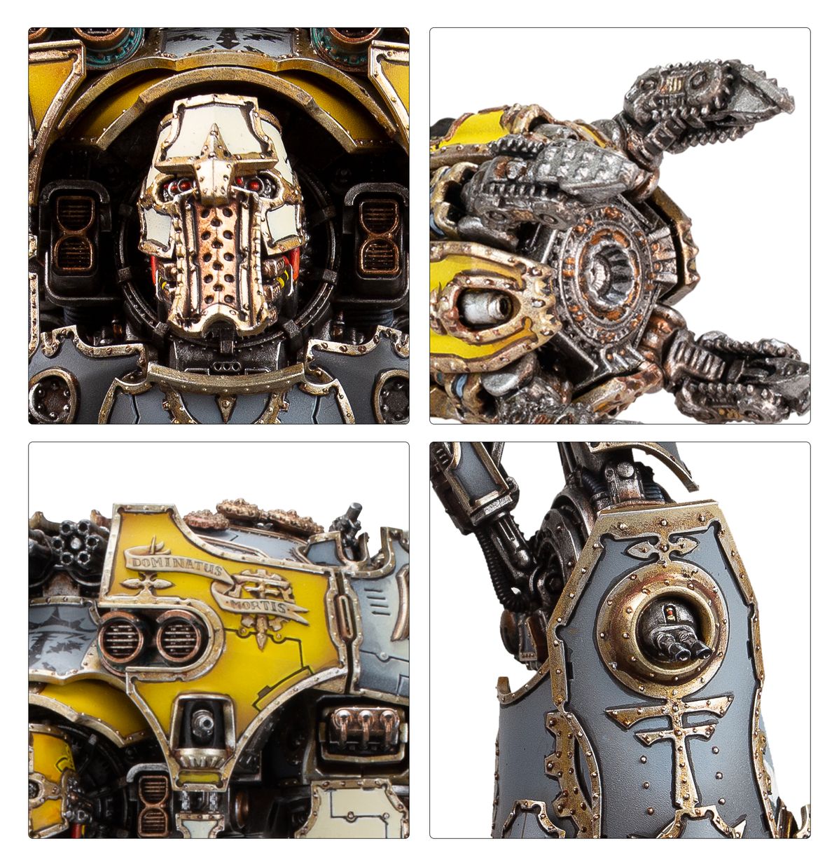 LEGIONS IMPERIALIS TITANS: WARMASTER ICONOCLAST HEAVY BATTLE TITAN