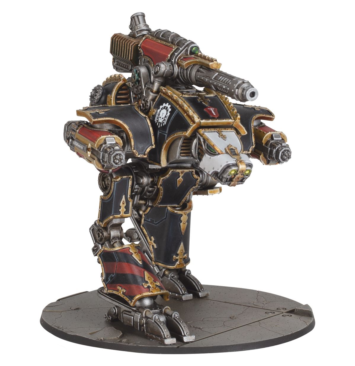 LEGIONS IMPERIALIS TITANS: DIRE WOLF HEAVY SCOUT TITANS