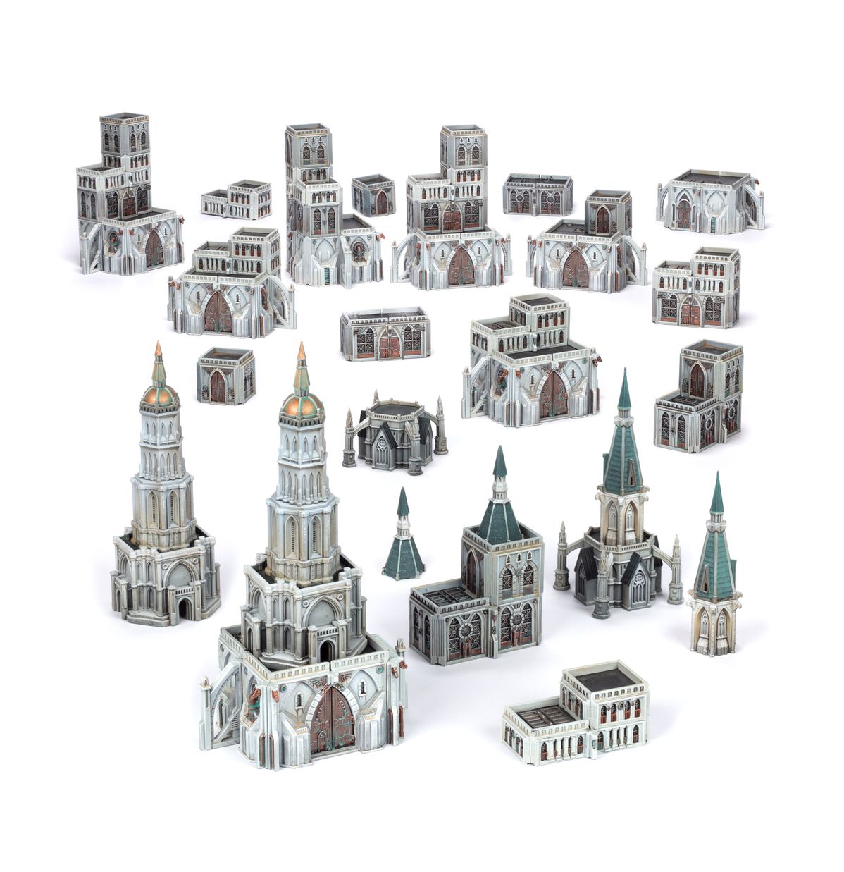 LEGIONS IMPERIALIS RUINS: CIVITAS IMPERIALIS ADMINISTRATUM SECTOR