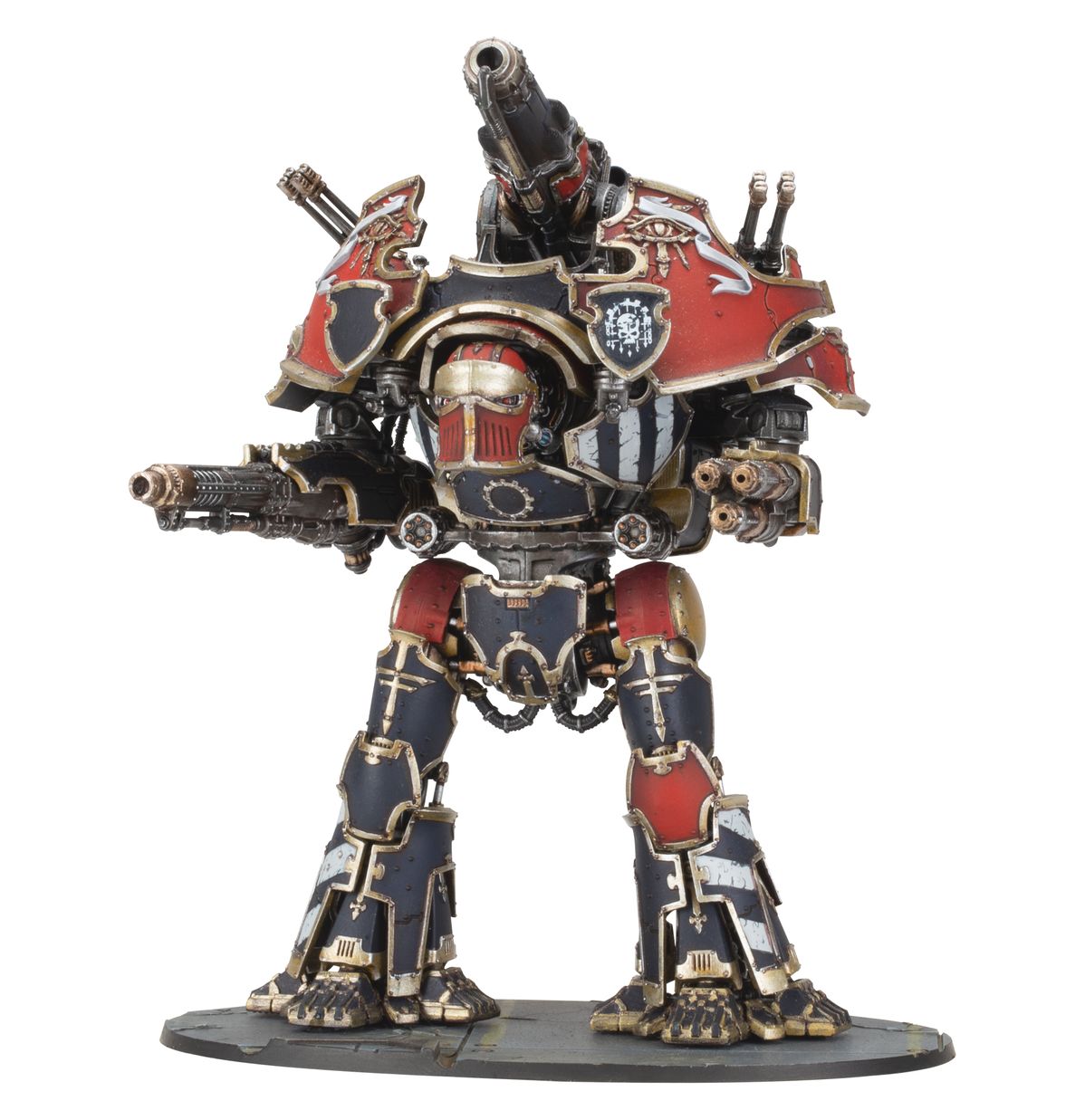 LEGIONS IMPERIALIS: WARBRINGER NEMESIS TITAN WITH QUAKE CANNON
