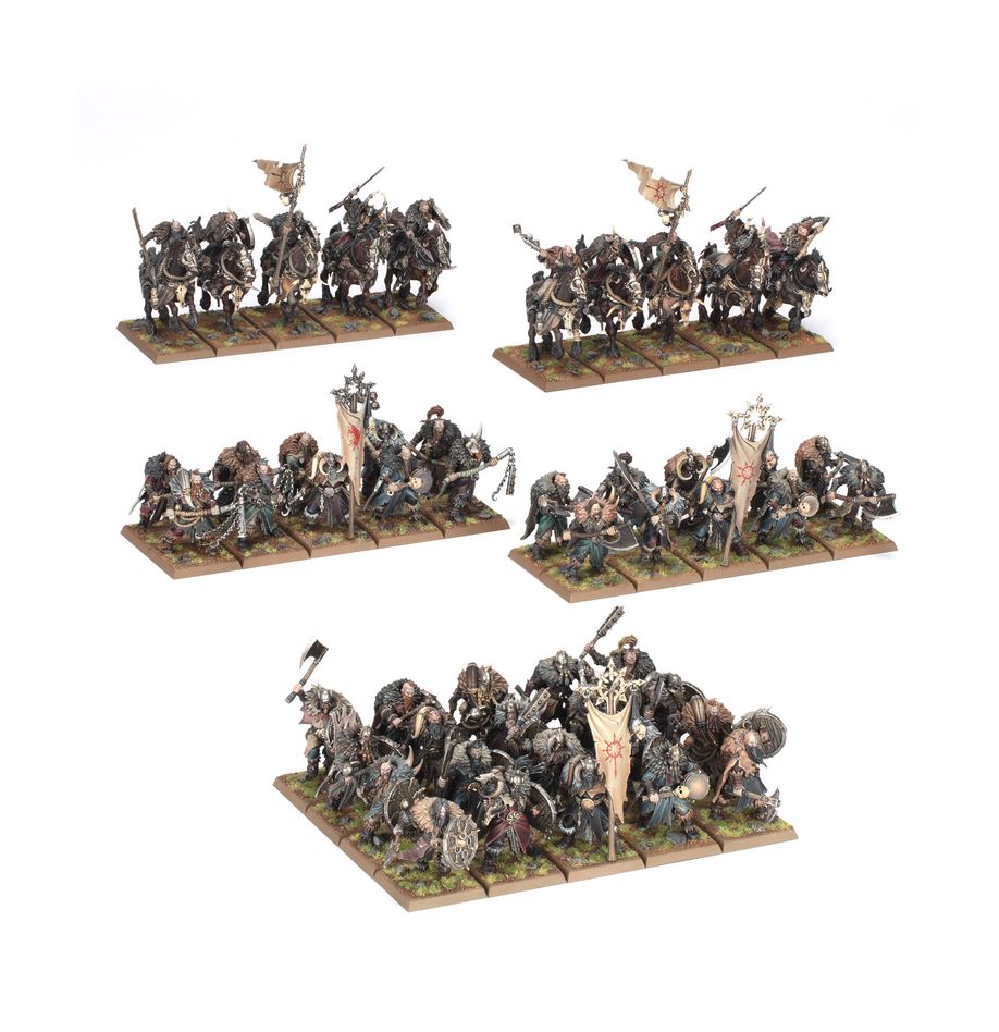 THE OLD WORLD BATTAION: CHAOS MARAUDERS REINFORCEMENT