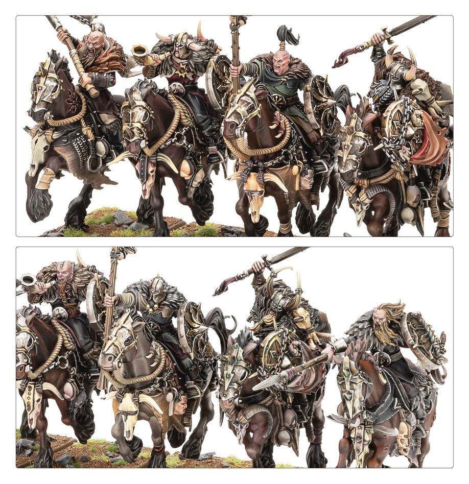 THE OLD WORLD BATTAION: CHAOS MARAUDERS REINFORCEMENT