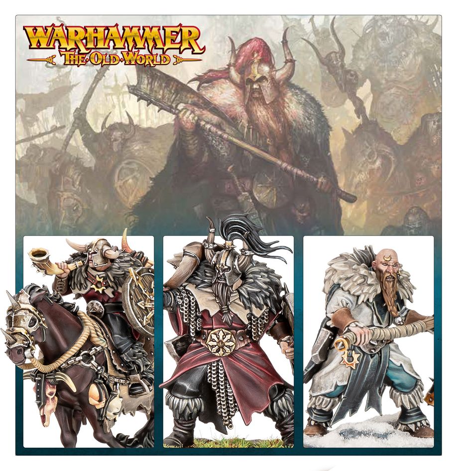 THE OLD WORLD BATTAION: CHAOS MARAUDERS REINFORCEMENT