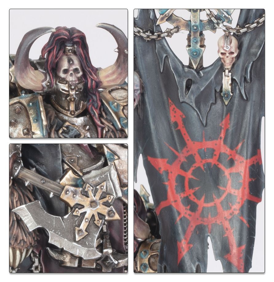 WARRIORS OF CHAOS: CHAMPIONS OF CHAOS