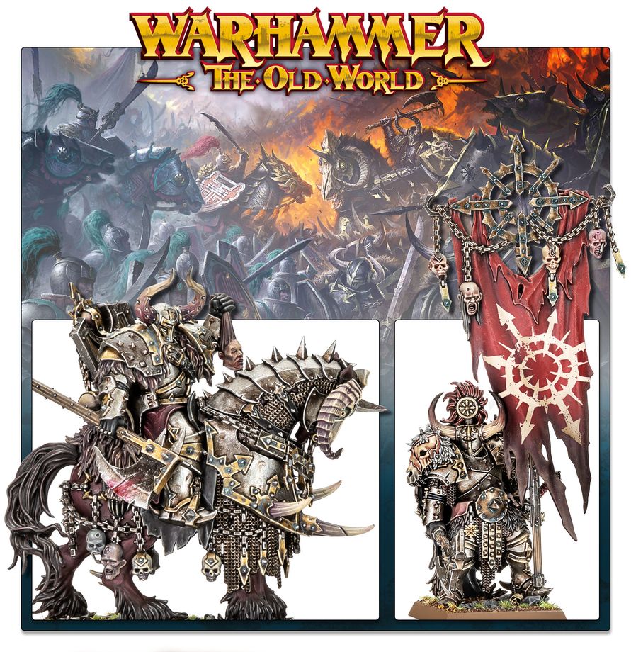 WARRIORS OF CHAOS: CHAMPIONS OF CHAOS