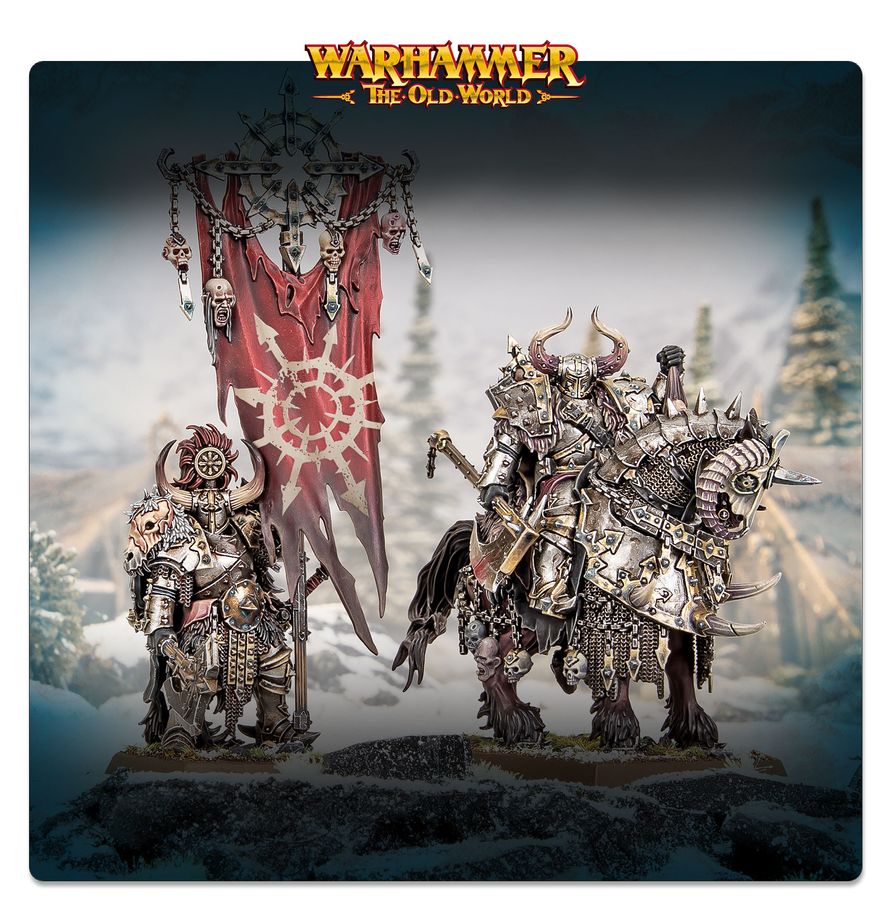 WARRIORS OF CHAOS: CHAMPIONS OF CHAOS