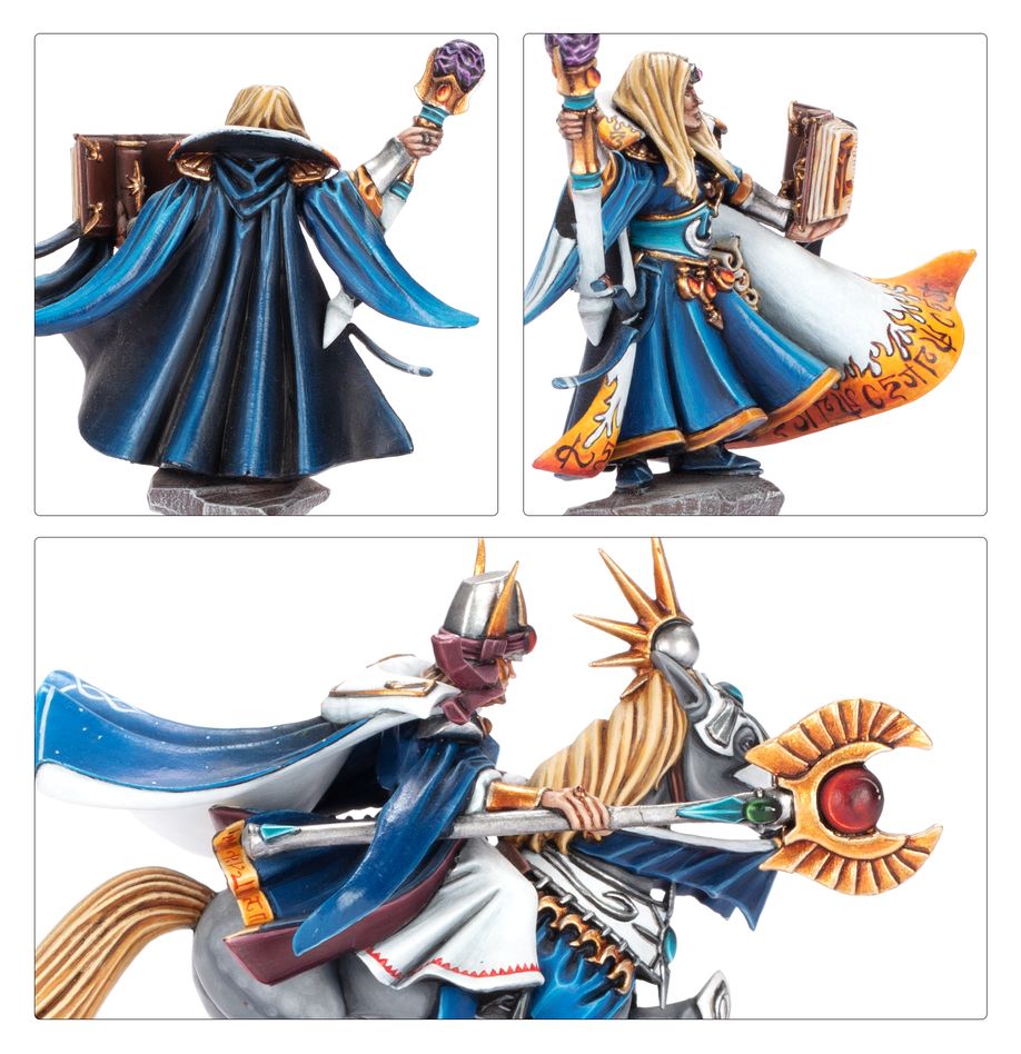 HIGH ELF REALMS: MAGES