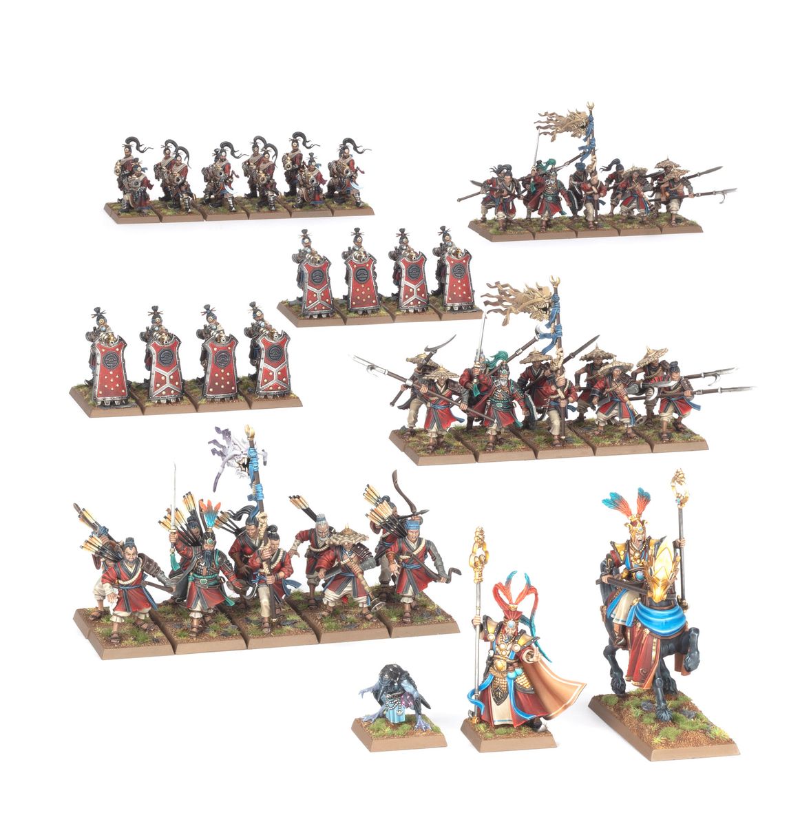 THE OLD WORLD BATTALION: GRAND CATHAY DEFENDERS OF THE GREAT BASTION