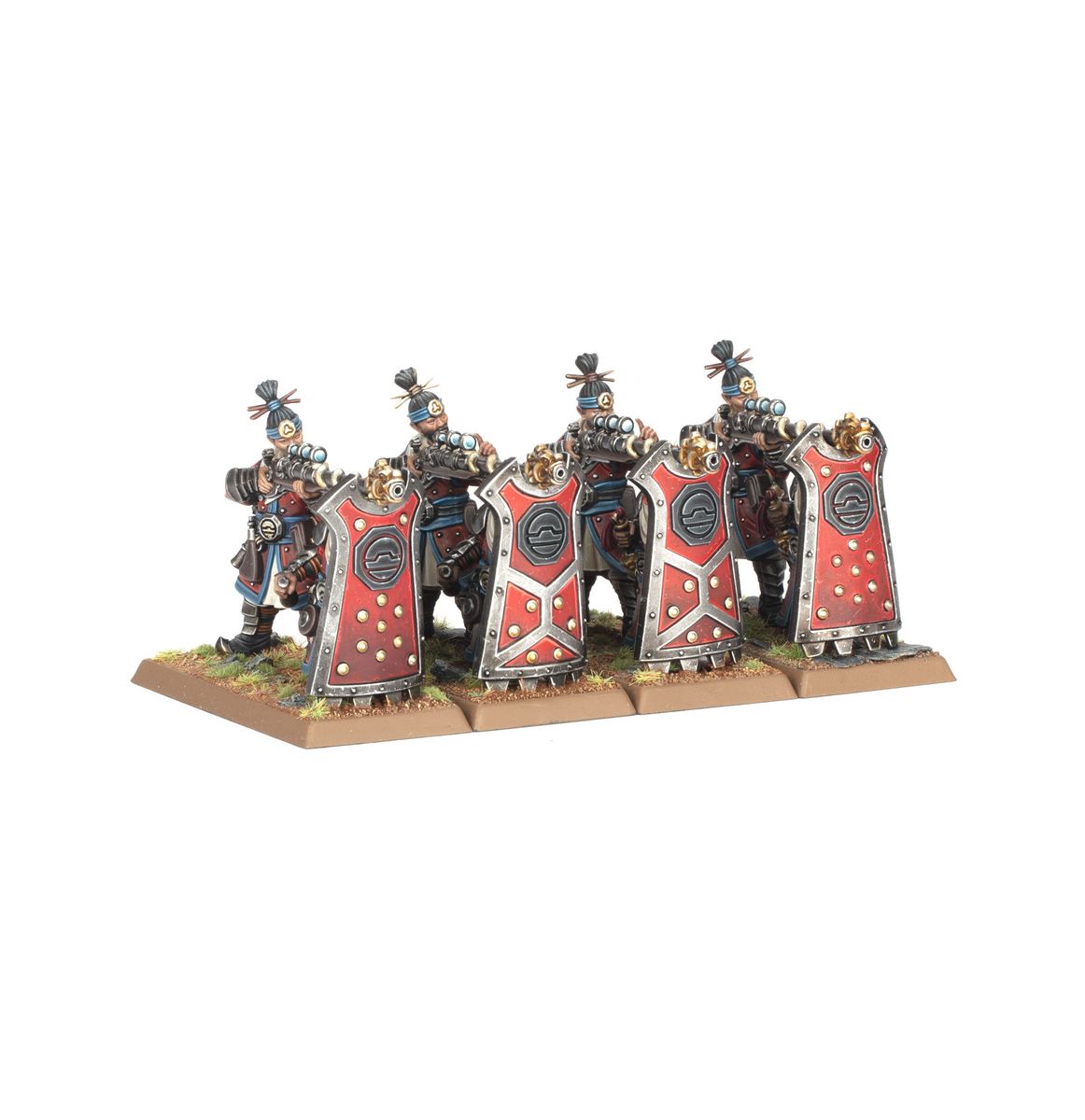 THE OLD WORLD BATTALION: GRAND CATHAY DEFENDERS OF THE GREAT BASTION