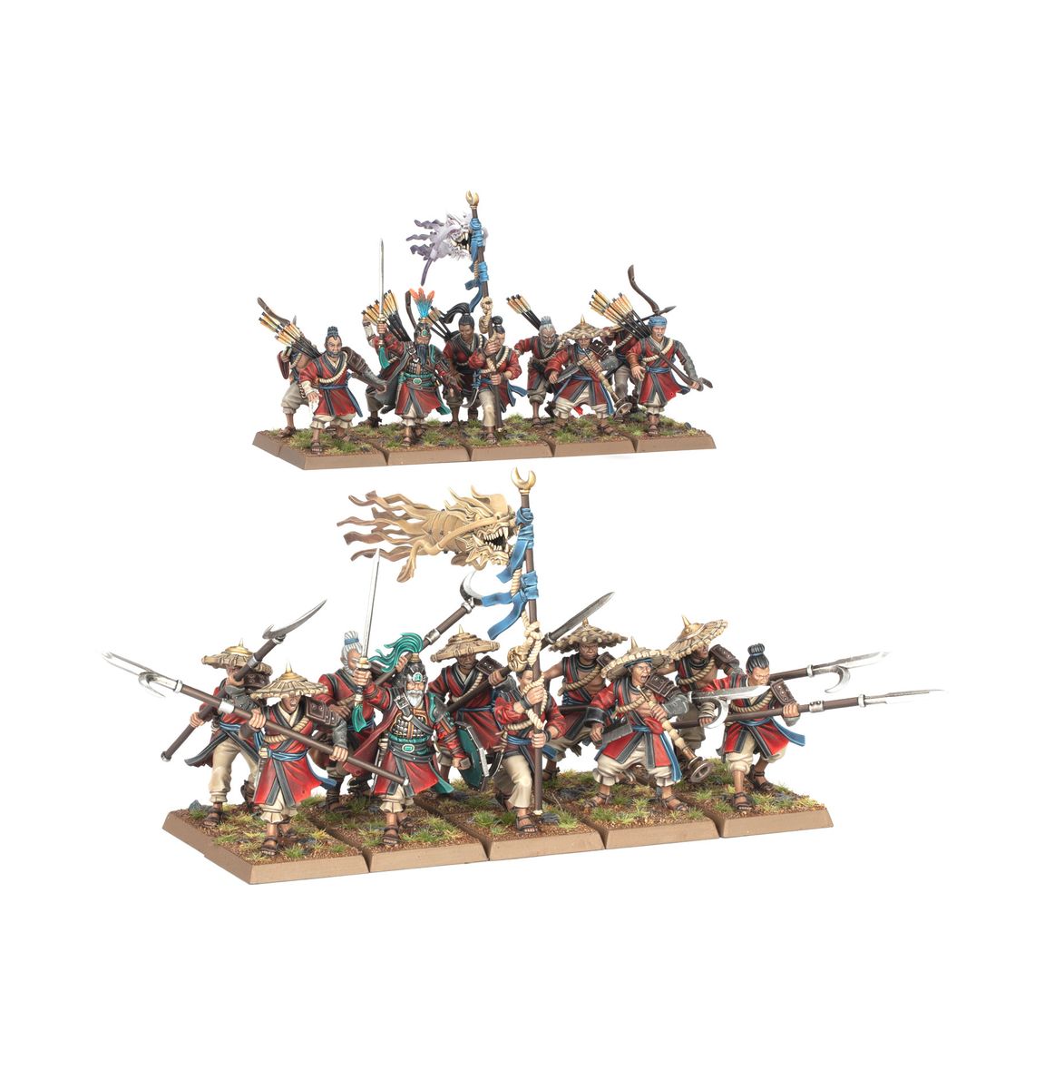 THE OLD WORLD BATTALION: GRAND CATHAY DEFENDERS OF THE GREAT BASTION