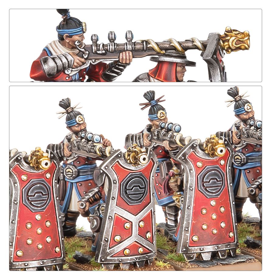 GRAND CATHAY: IRON HAIL & CRANE GUNNERS