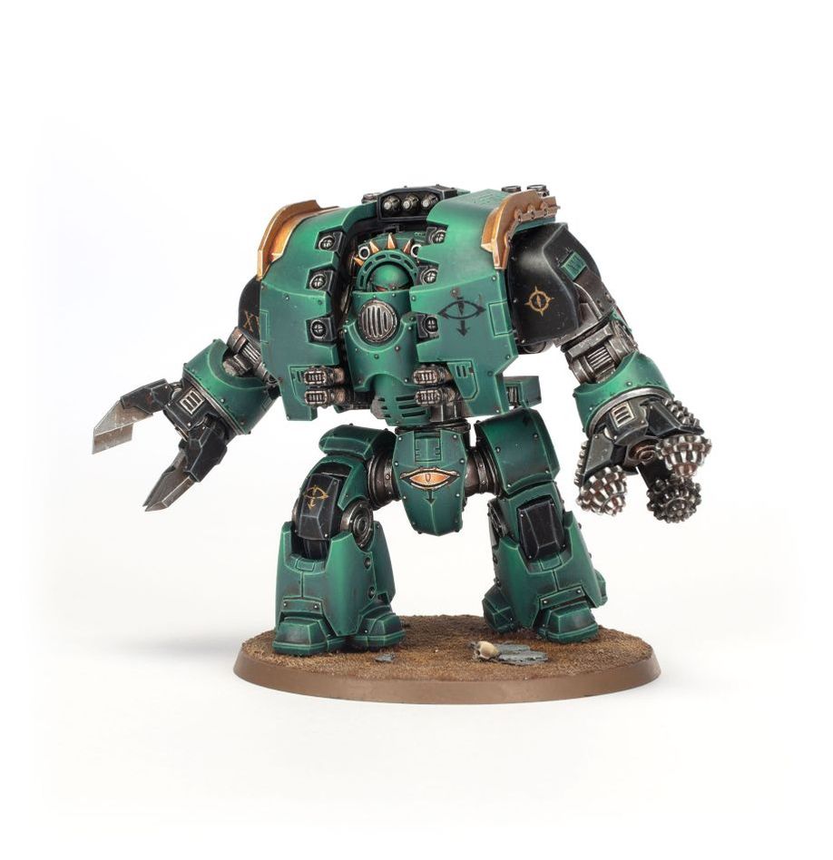 HORUS HERESY LEGIONES ASTARTES: LEVIATHAN DREADNOUGHT WITH CLAWS/DRILLS
