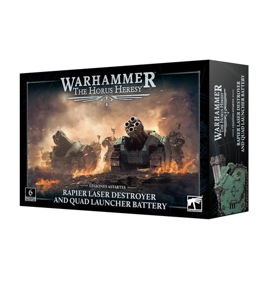 HORUS HERESY LEGIONES ASTARTES: RAPIER LASER DESTROYER