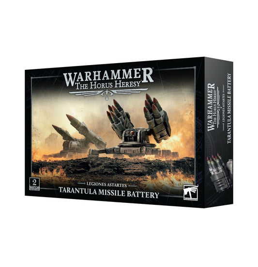 HORUS HERESY LEGIONES ASTARTES: TARANTULA MISSILE BATTERY