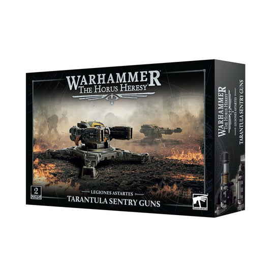 HORUS HERESY LEGIONES ASTARTES: TARANTULA SENTRY GUNS