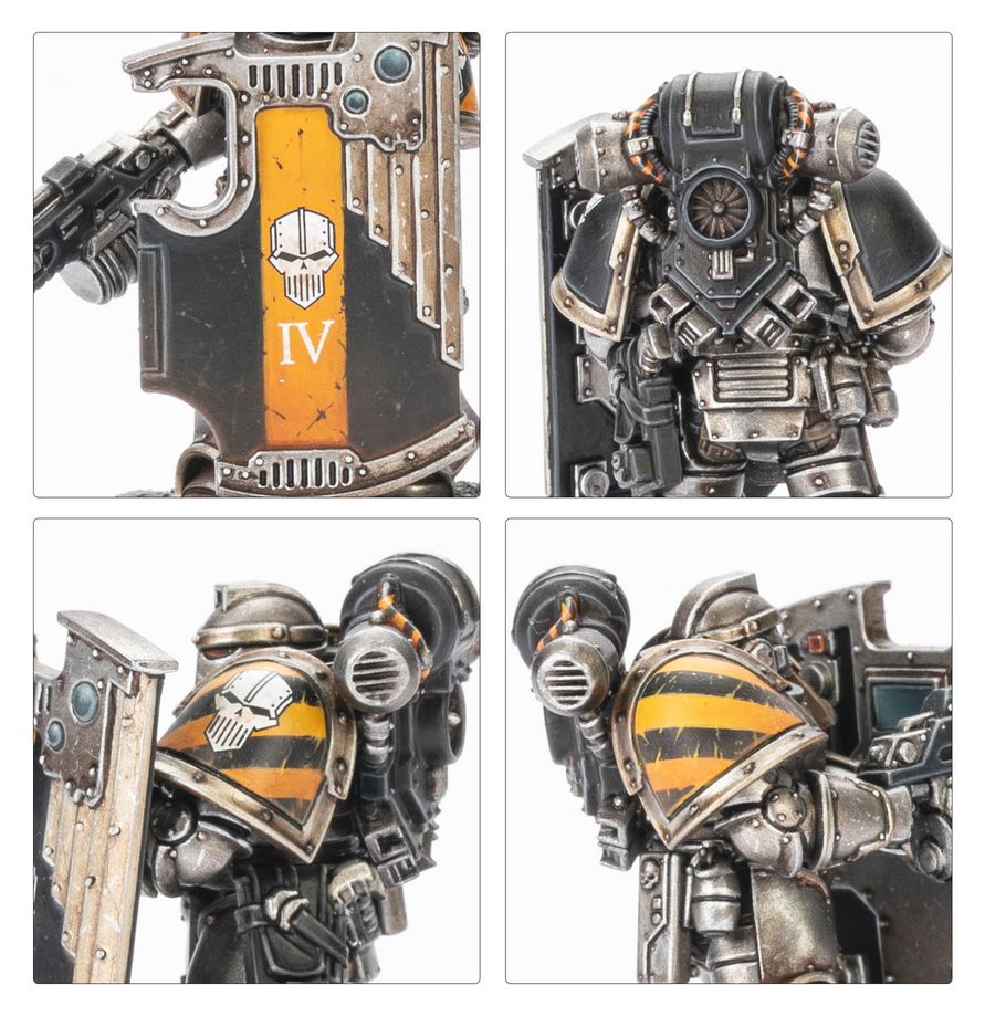 LEGIONES ASTARTES: MKIII BREACHER SQUAD