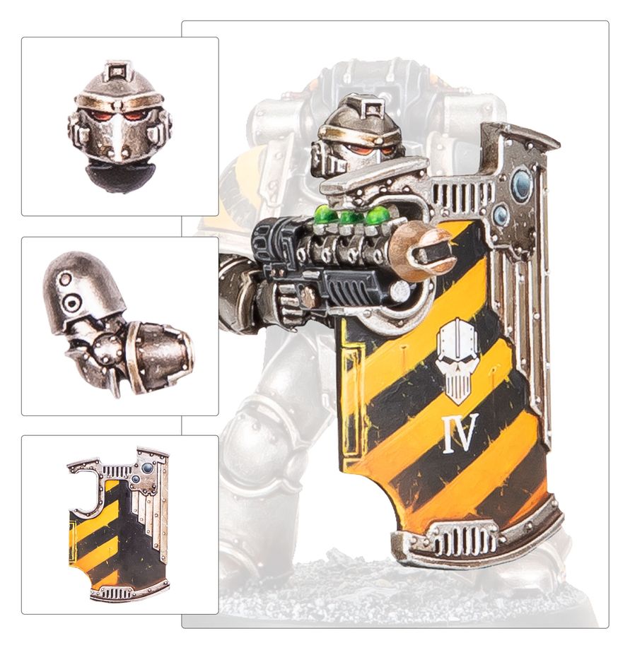 LEGIONES ASTARTES: BREACHER SQUAD UPGRADE SET