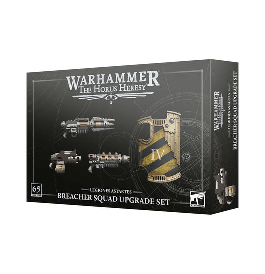 LEGIONES ASTARTES: BREACHER SQUAD UPGRADE SET