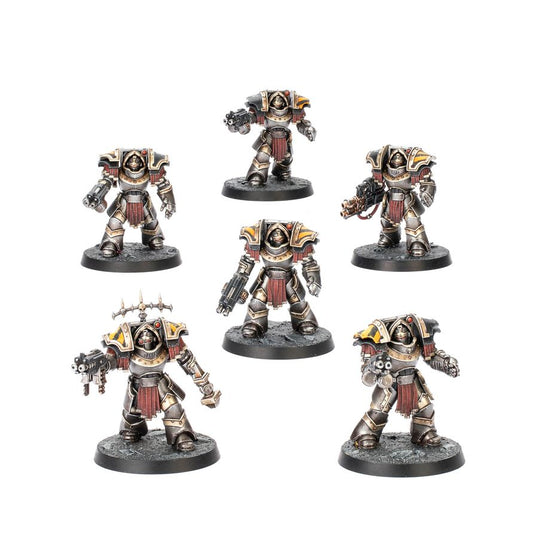 LEGIONES ASTARTES: CATAPHRACTII TERMINATORS WITH POWER FISTS