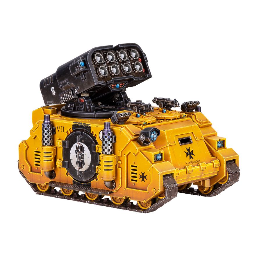 HORUS HERESY LEGIONES ASTARTES: WHIRLWIND MISSILE TANK