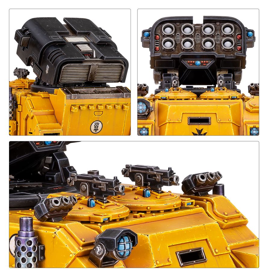 HORUS HERESY LEGIONES ASTARTES: WHIRLWIND MISSILE TANK