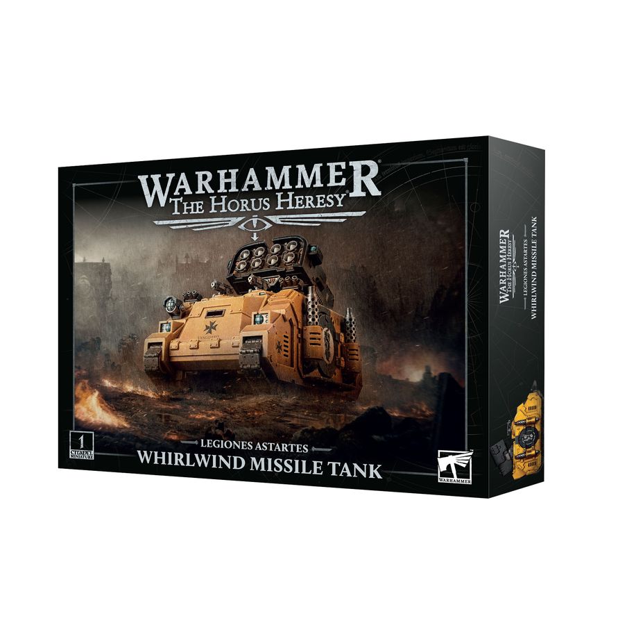 HORUS HERESY LEGIONES ASTARTES: WHIRLWIND MISSILE TANK