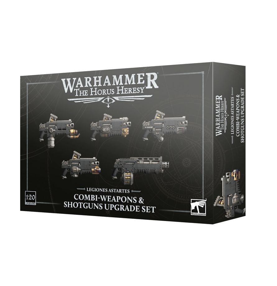 LEGIONES ASTARTES: COMBI-WEAPONS & SHOTGUN UPGRADES