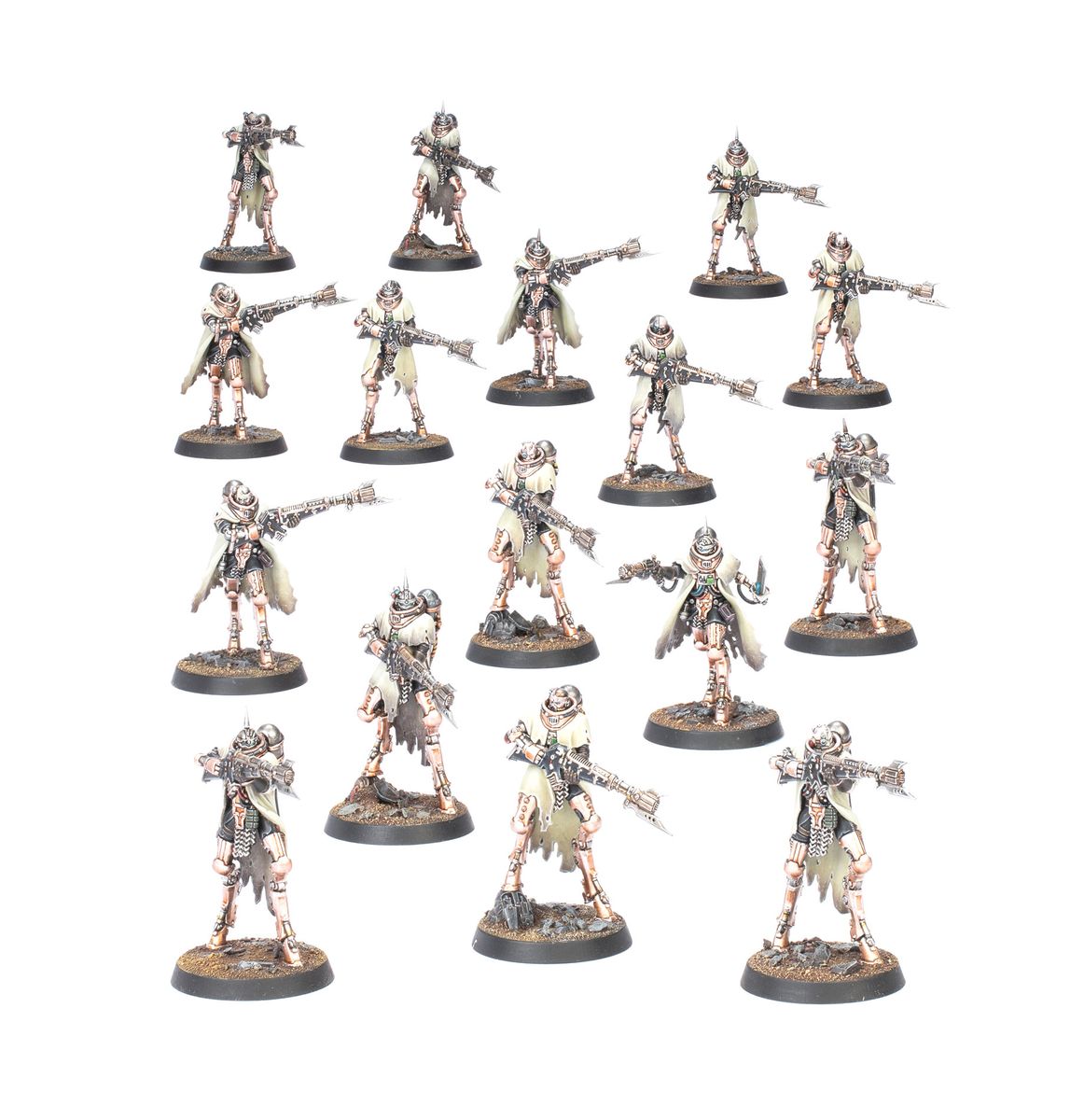 MECHANICUM: SKITARII BATTLE-PILGRYM CORPUS