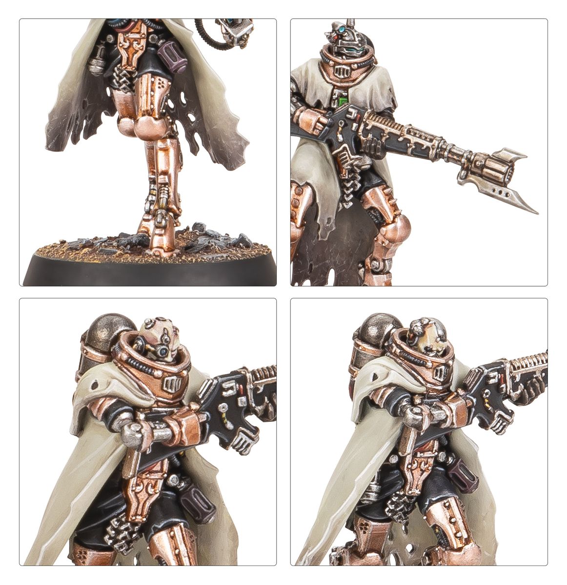 MECHANICUM: SKITARII BATTLE-PILGRYM CORPUS