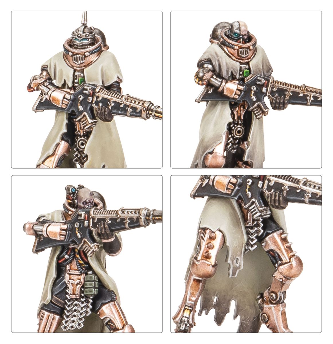 MECHANICUM: SKITARII BATTLE-PILGRYM CORPUS