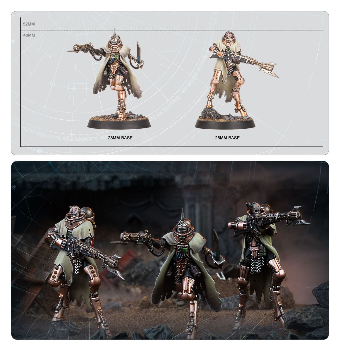 MECHANICUM: SKITARII BATTLE-PILGRYM CORPUS