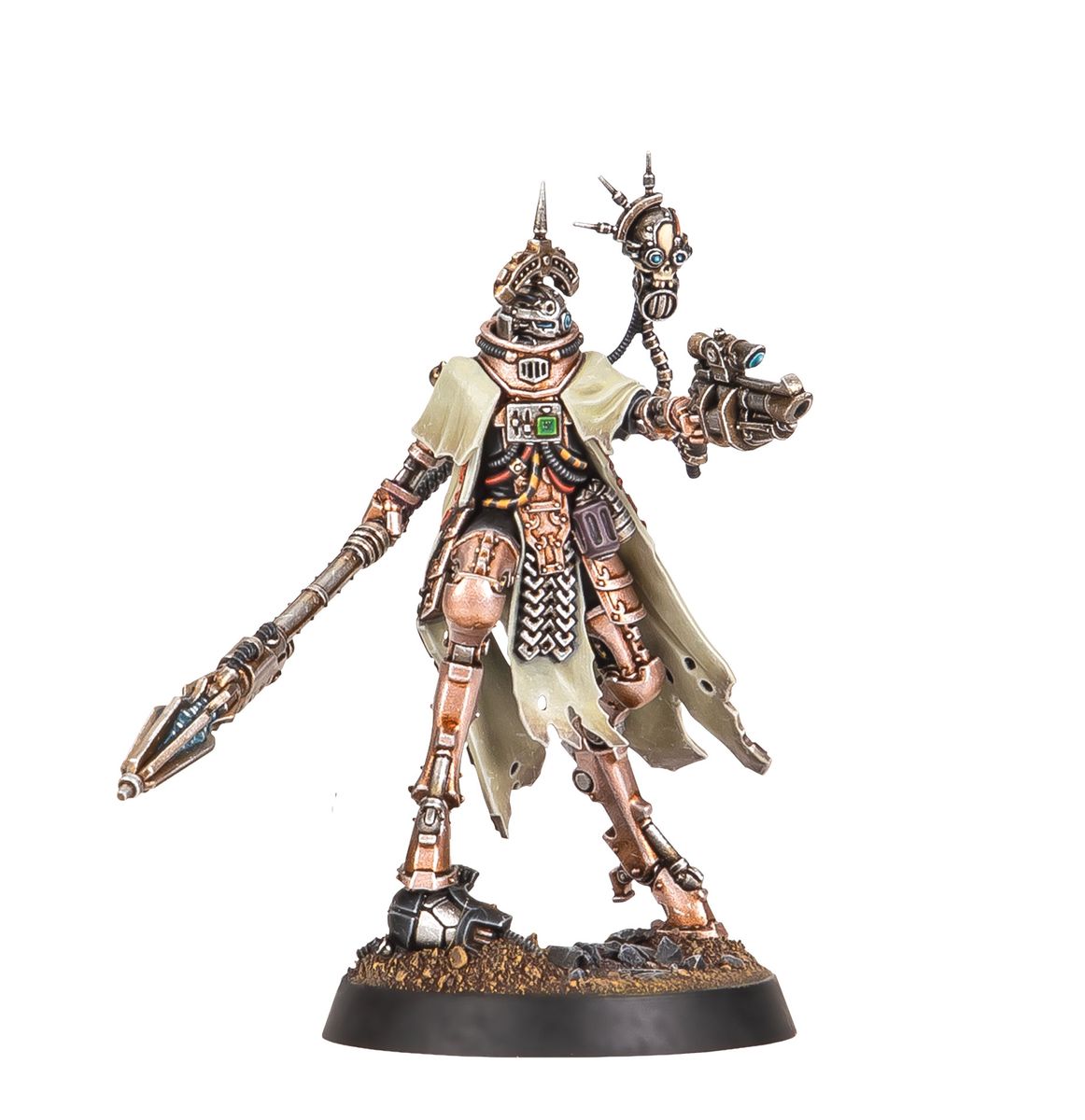 MECHANICUM: BATTLE-PILGRYM MARSHAL