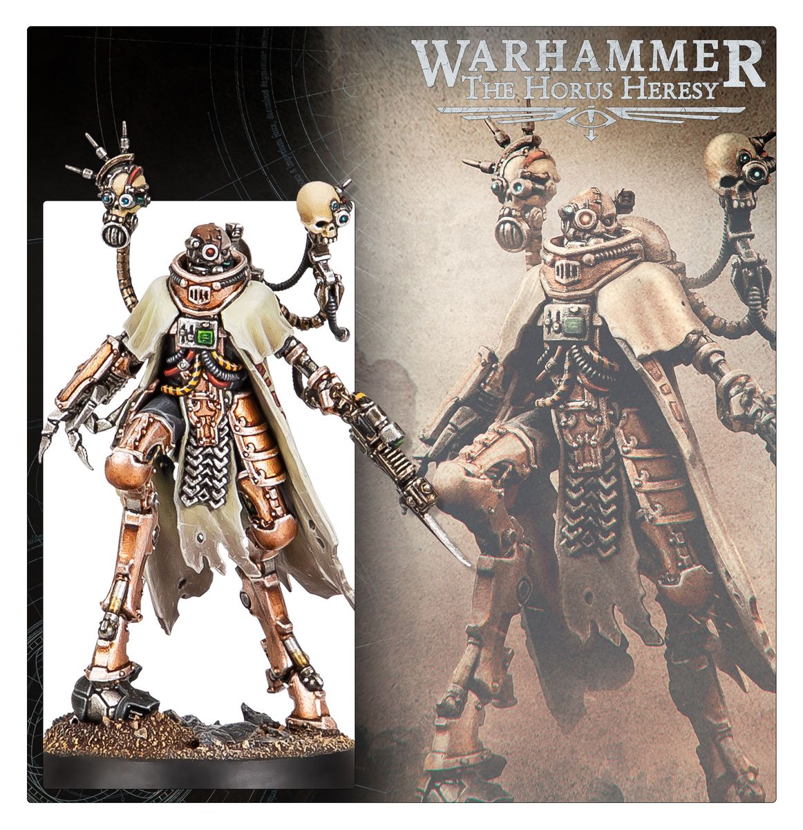 MECHANICUM: BATTLE-PILGRYM MARSHAL
