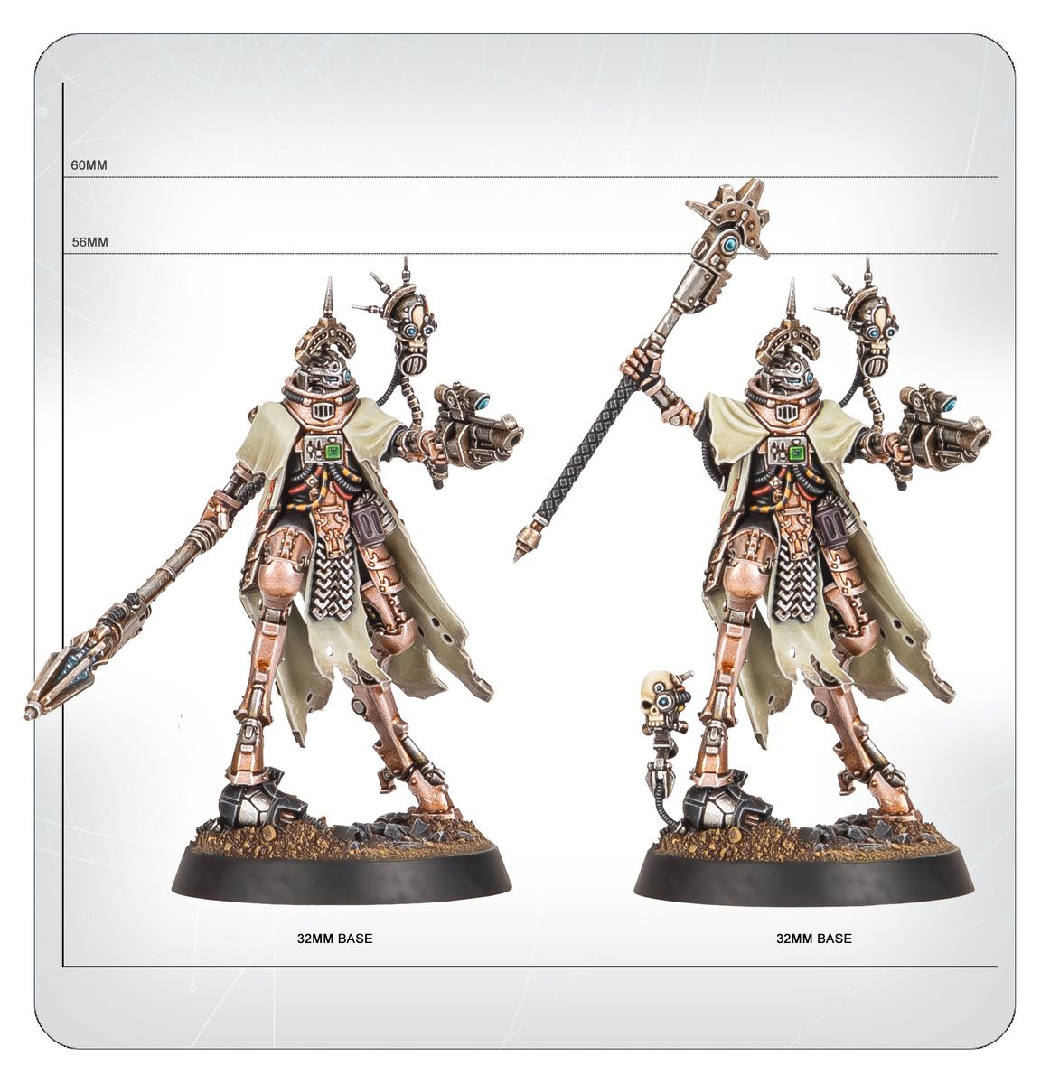 MECHANICUM: BATTLE-PILGRYM MARSHAL