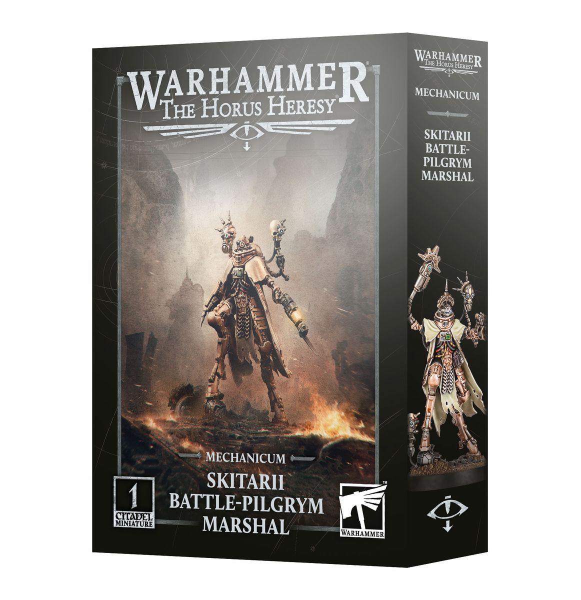 MECHANICUM: BATTLE-PILGRYM MARSHAL