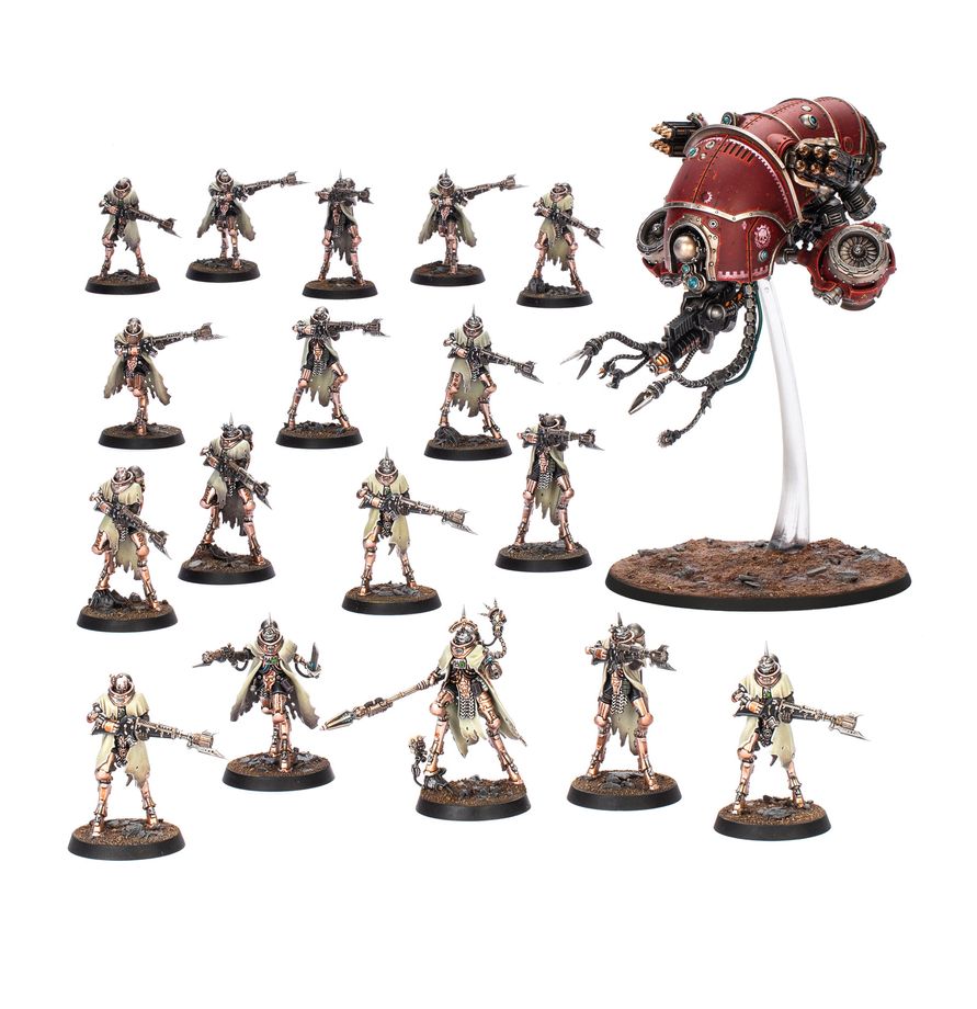 MECHANICUM BATTLE GROUP: SKITARII