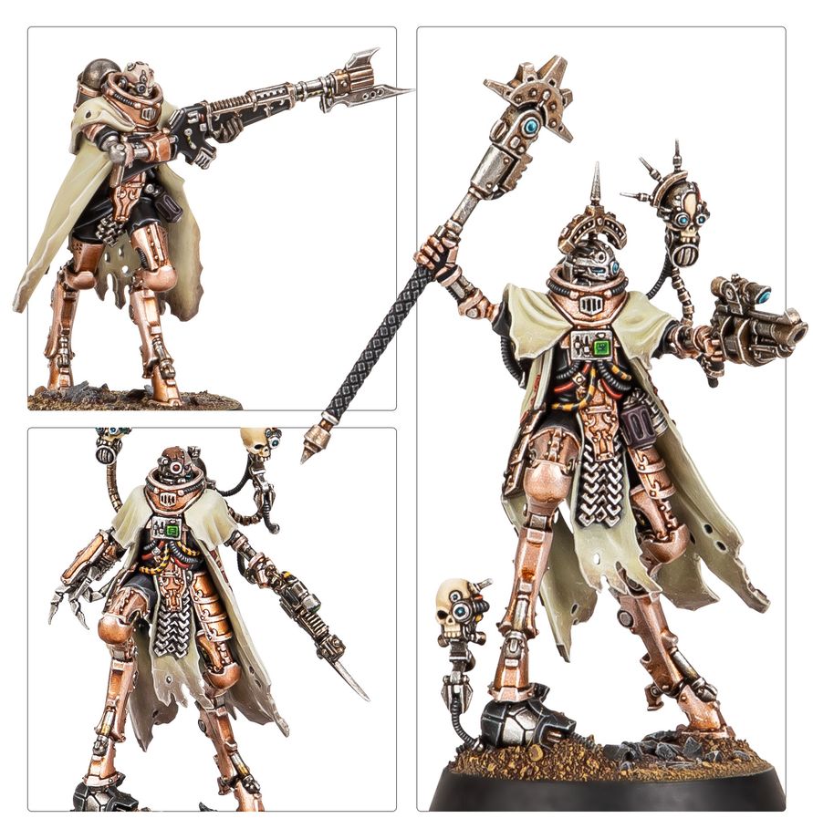 MECHANICUM BATTLE GROUP: SKITARII