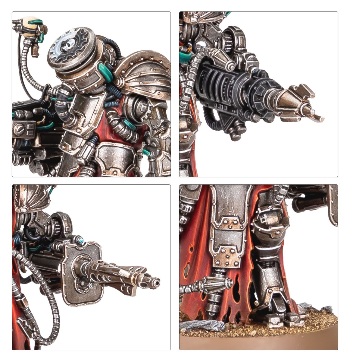 MECHANICUM: MYRMIDON DESTRUCTOR HOST