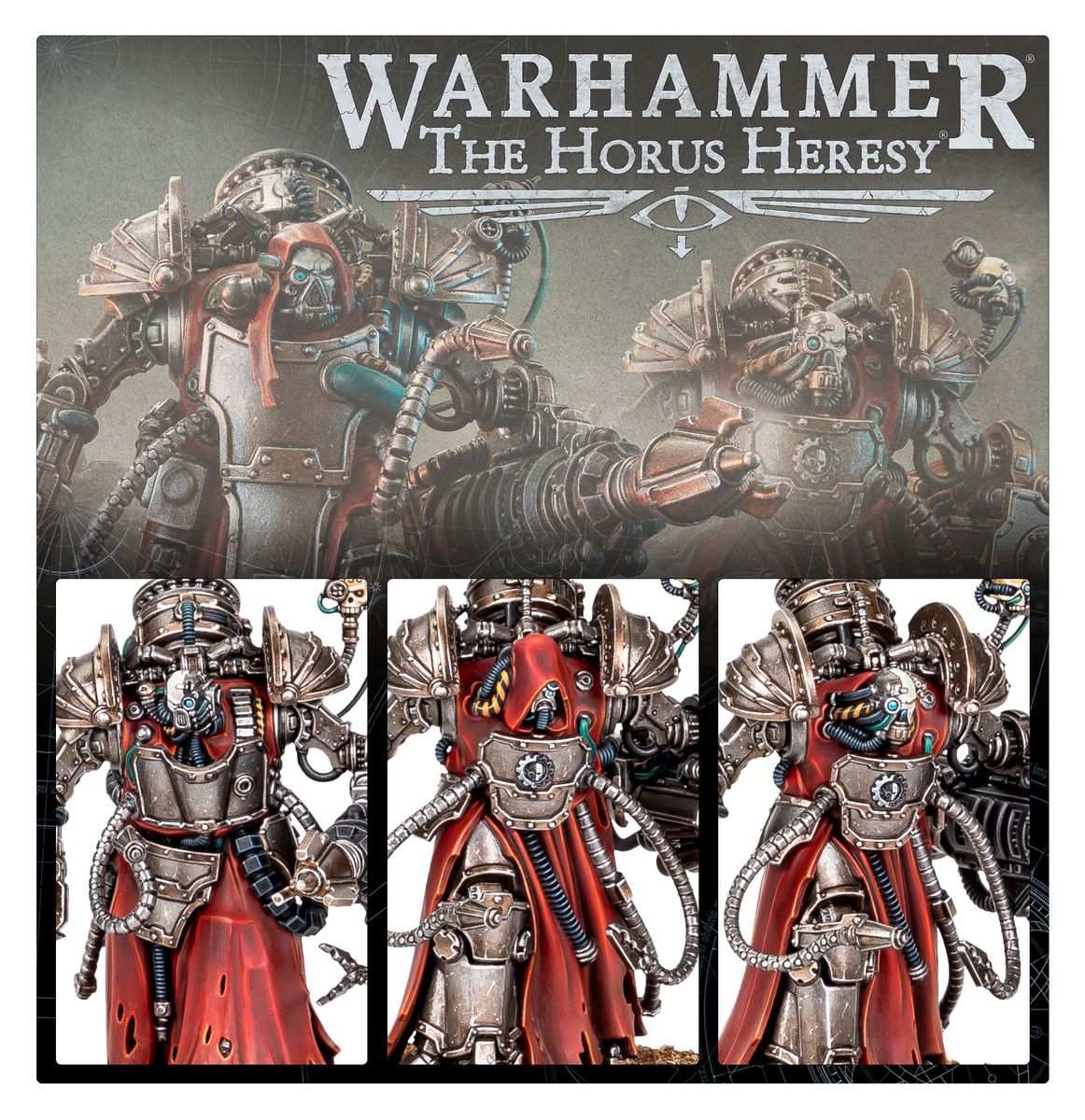 MECHANICUM: MYRMIDON DESTRUCTOR HOST