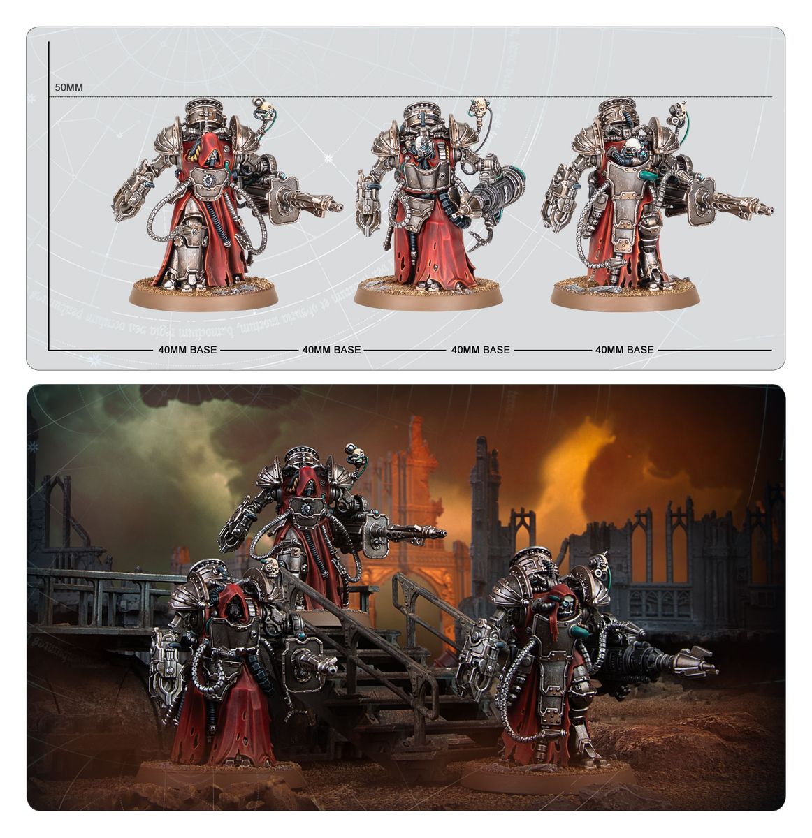 MECHANICUM: MYRMIDON DESTRUCTOR HOST