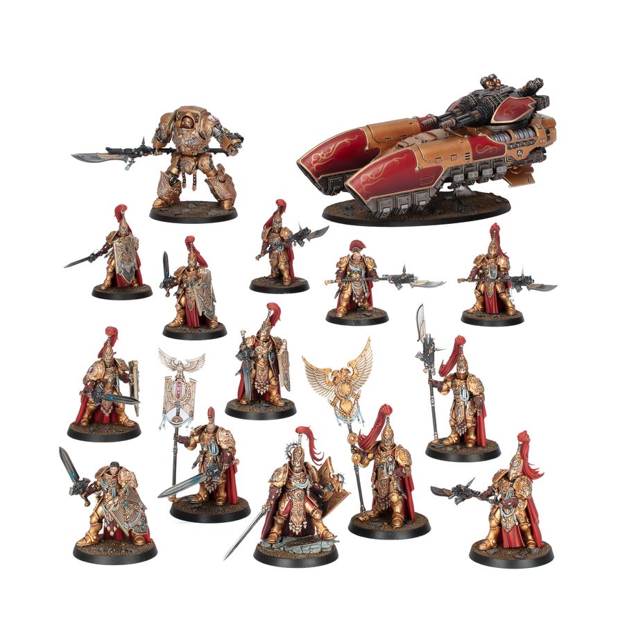 HORUS HERESY: LEGIO CUSTODES BATTLE GROUP