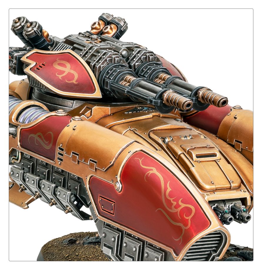 HORUS HERESY: LEGIO CUSTODES BATTLE GROUP