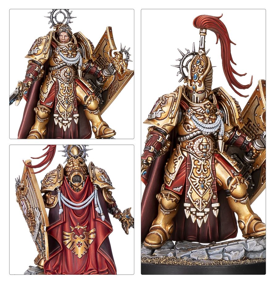 HORUS HERESY: LEGIO CUSTODES BATTLE GROUP
